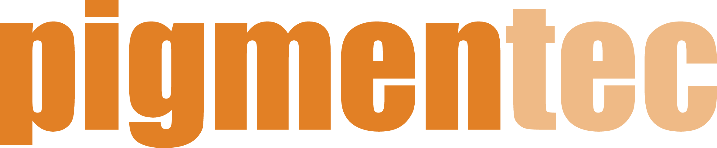Logotype for Pigmentec
